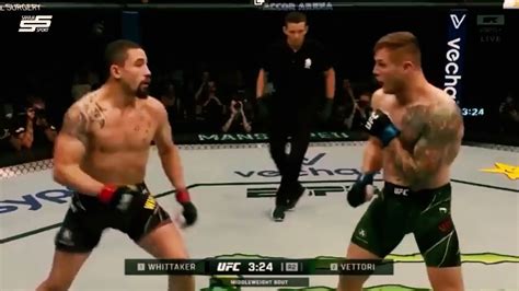 whittaker vs vettori|UFC Fight Night 209 results: Robert Whittaker defeats Marvin Vettori